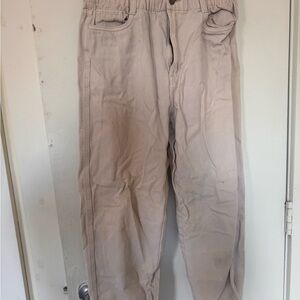 Women’s Casual Tan Pants